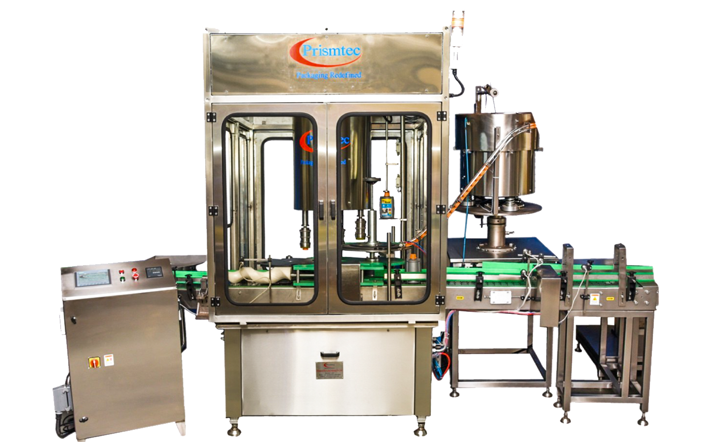 Automatic Multi Head Rotary Capping Machine